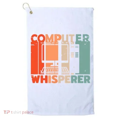 Developer Coder Programming Software Engineer Programmer Golf Towel
