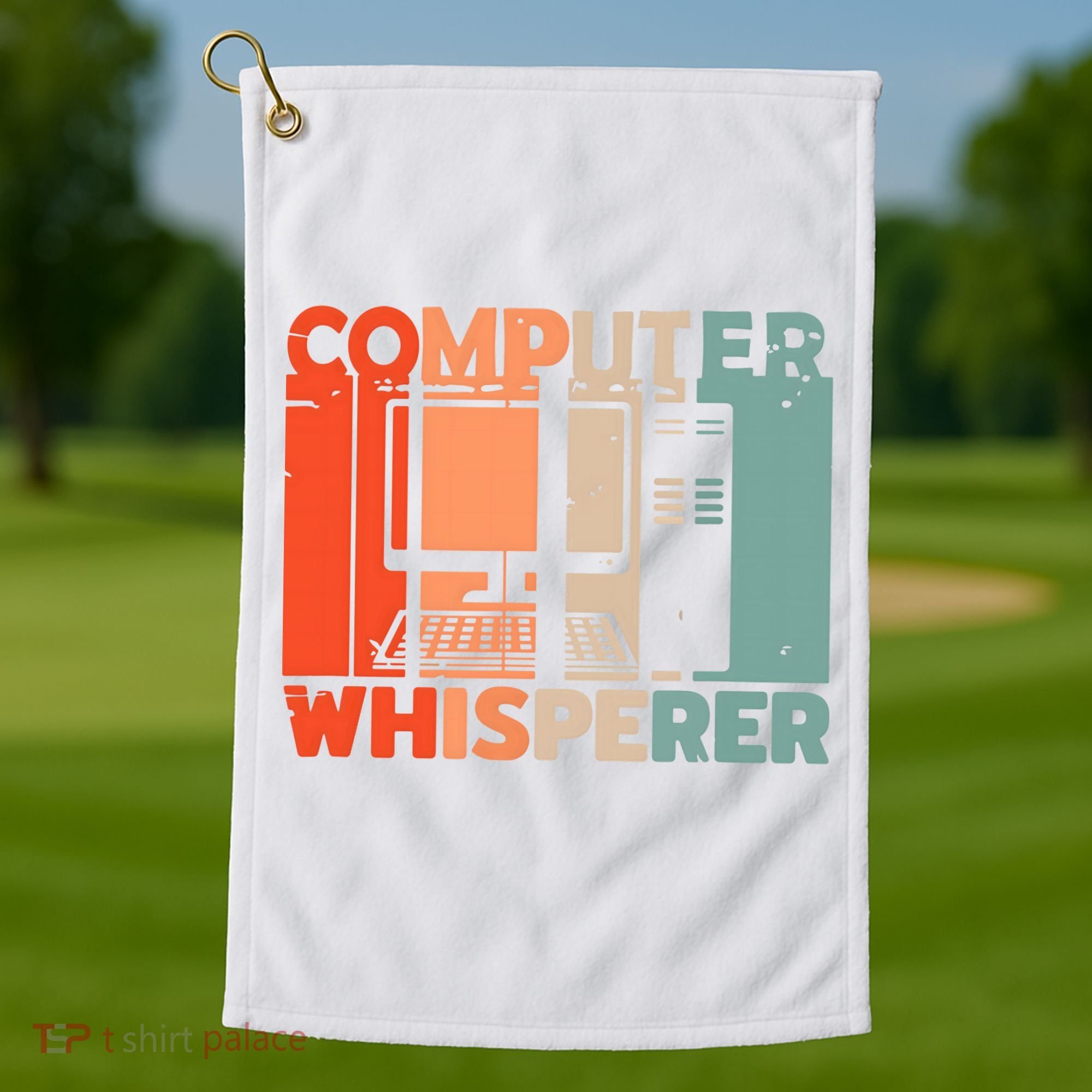Developer Coder Programming Software Engineer Programmer Golf Towel