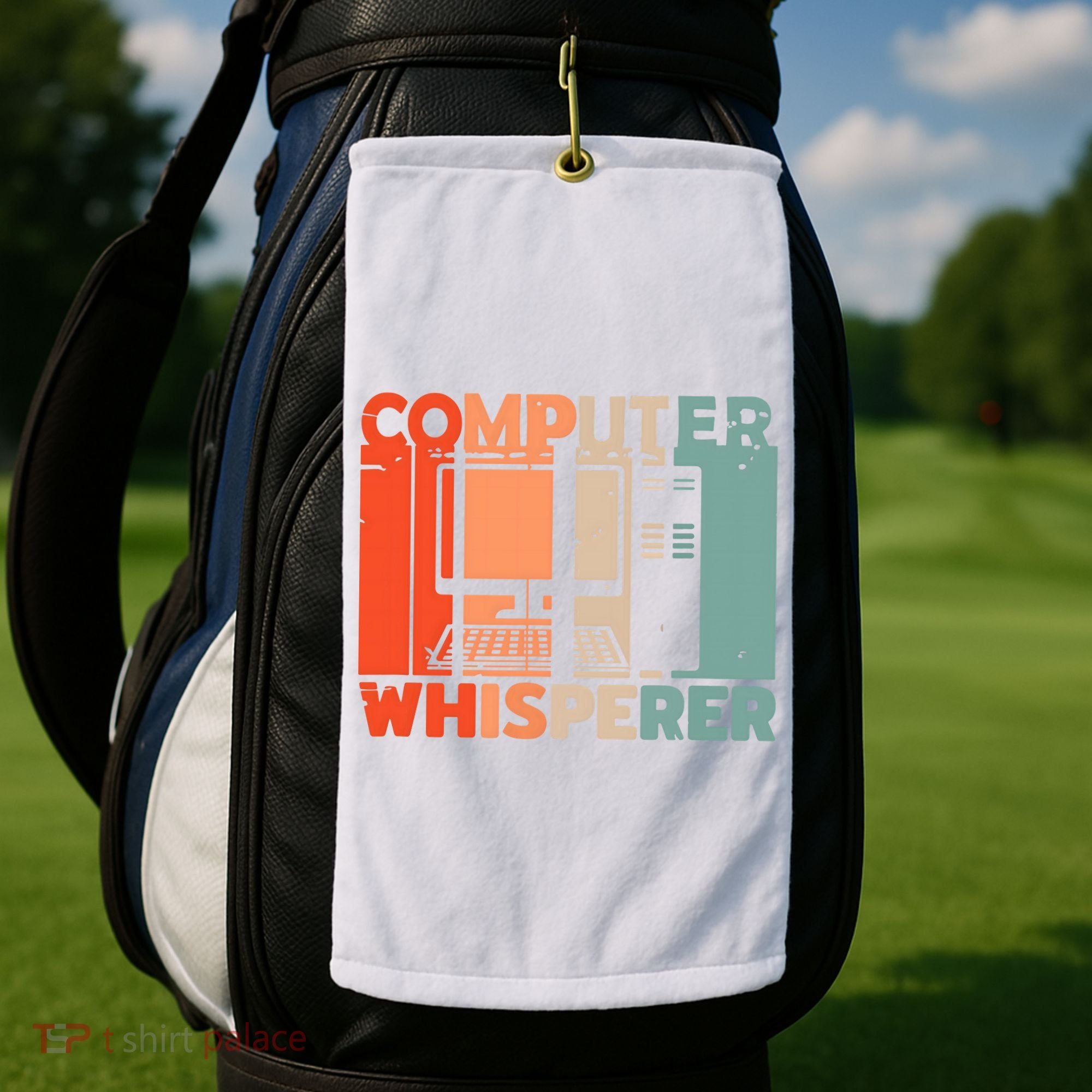 Developer Coder Programming Software Engineer Programmer Golf Towel