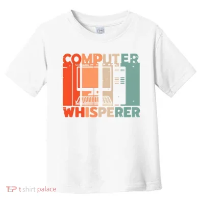Developer Coder Programming Software Engineer Programmer Toddler T-Shirt
