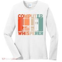 Developer Coder Programming Software Engineer Programmer Women's Long Sleeve Shirt thumb 0