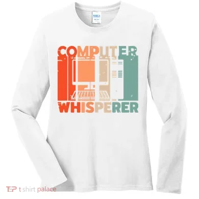 Developer Coder Programming Software Engineer Programmer Women's Long Sleeve Shirt