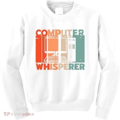Developer Coder Programming Software Engineer Programmer Kids Sweatshirt
