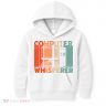 Developer Coder Programming Software Engineer Programmer Kids Hoodie