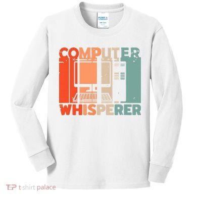 Developer Coder Programming Software Engineer Programmer Kids Long Sleeve Shirt