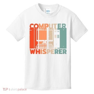 Developer Coder Programming Software Engineer Programmer Kids T-Shirt