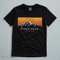 Distressed Colorado Pikes Peak Summer Edition T-Shirt thumb 5