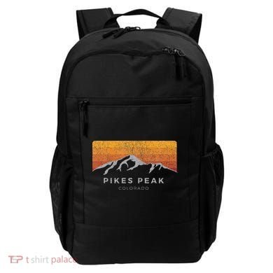 Distressed Colorado Pikes Peak Summer Edition Backpack