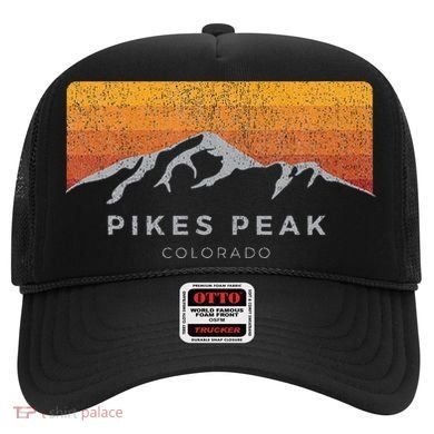 Distressed Colorado Pikes Peak Summer Edition Hat