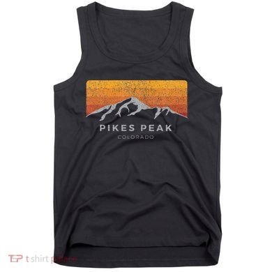 Distressed Colorado Pikes Peak Summer Edition Tank Top
