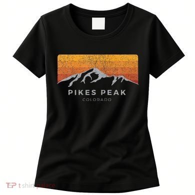 Distressed Colorado Pikes Peak Summer Edition Women's T-Shirt