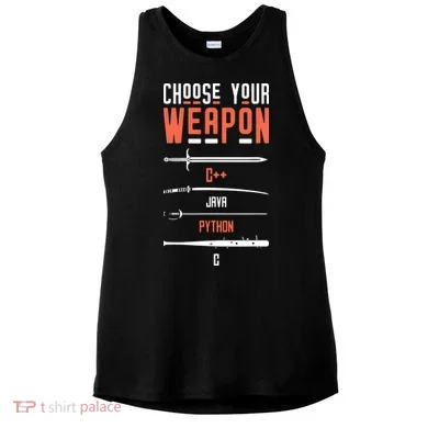 Developer Coder Programming Software Engineer Programmer Ladies PosiCharge Tri-Blend Wicking Tank