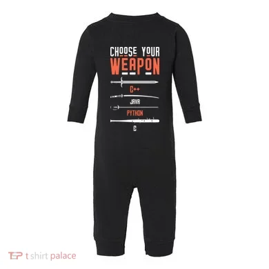 Developer Coder Programming Software Engineer Programmer Infant Fleece One Piece