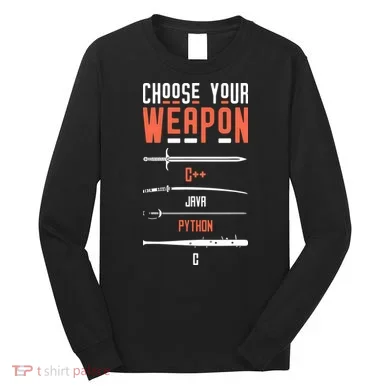 Developer Coder Programming Software Engineer Programmer Long Sleeve Shirt