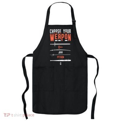 Developer Coder Programming Software Engineer Programmer Apron