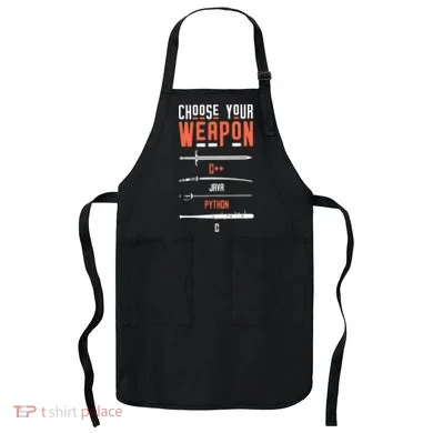 Developer Coder Programming Software Engineer Programmer Apron