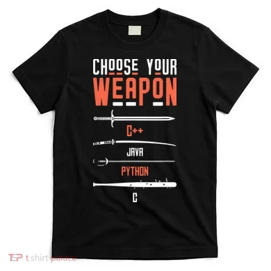 Developer Coder Programming Software Engineer Programmer T-Shirt