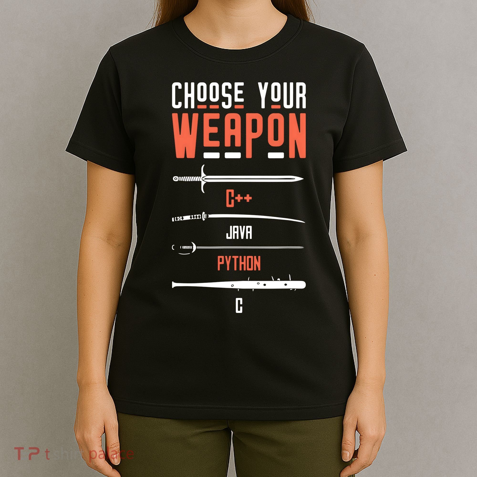Developer Coder Programming Software Engineer Programmer T-Shirt