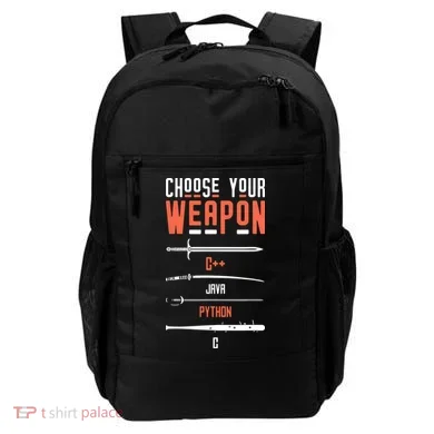 Developer Coder Programming Software Engineer Programmer Backpack