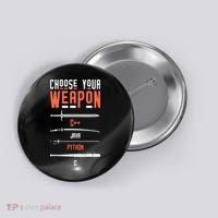 Developer Coder Programming Software Engineer Programmer Button thumb 0