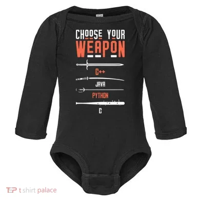 Developer Coder Programming Software Engineer Programmer Baby Long Sleeve Bodysuit