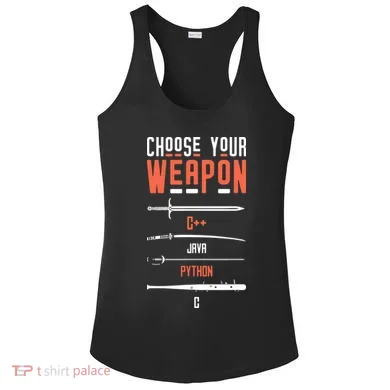 Developer Coder Programming Software Engineer Programmer Ladies PosiCharge Competitor Racerback Tank
