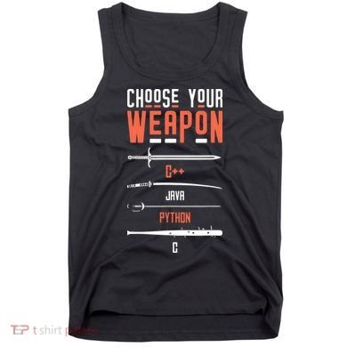 Developer Coder Programming Software Engineer Programmer Tank Top