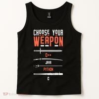 Developer Coder Programming Software Engineer Programmer Tank Top thumb 2