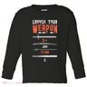 Developer Coder Programming Software Engineer Programmer Toddler Long Sleeve