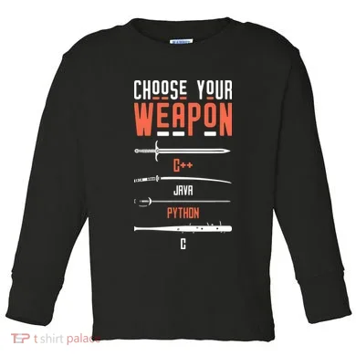 Developer Coder Programming Software Engineer Programmer Toddler Long Sleeve