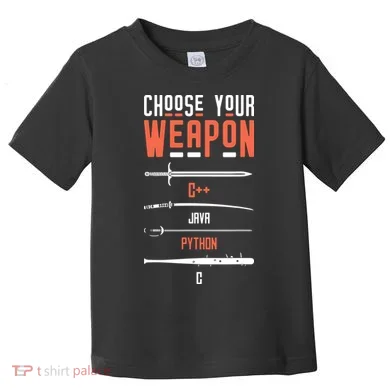 Developer Coder Programming Software Engineer Programmer Toddler T-Shirt