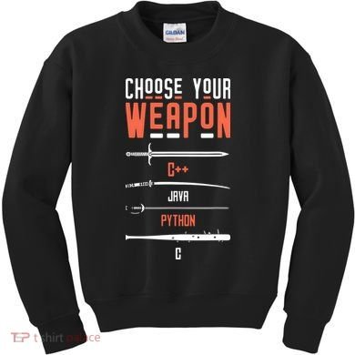 Developer Coder Programming Software Engineer Programmer Kids Sweatshirt
