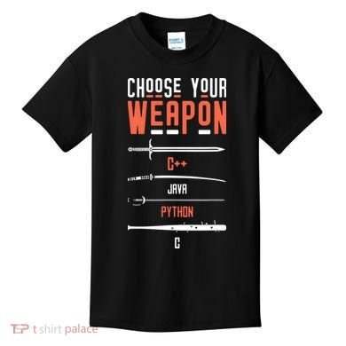 Developer Coder Programming Software Engineer Programmer Kids T-Shirt
