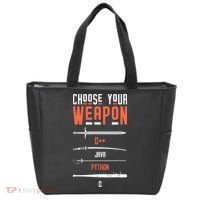 Developer Coder Programming Software Engineer Programmer Tote Bag thumb 0