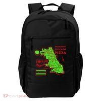 Delicious Chicago Pizza Backpack thumb 0