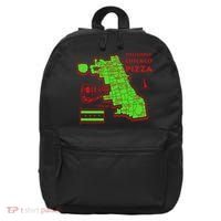 Delicious Chicago Pizza 16 in Basic Backpack thumb 0