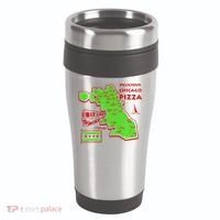 Delicious Chicago Pizza 16oz Travel Tumbler thumb 0