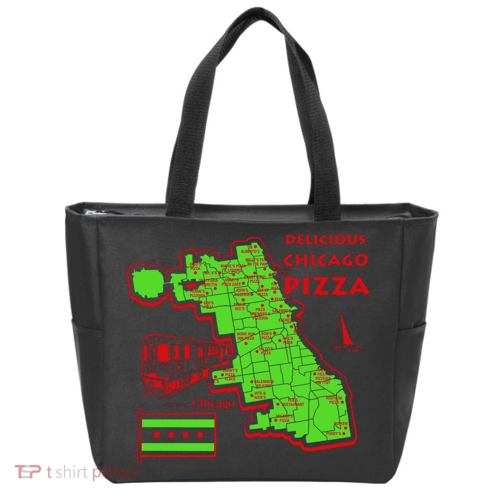 Delicious Chicago Pizza Bag