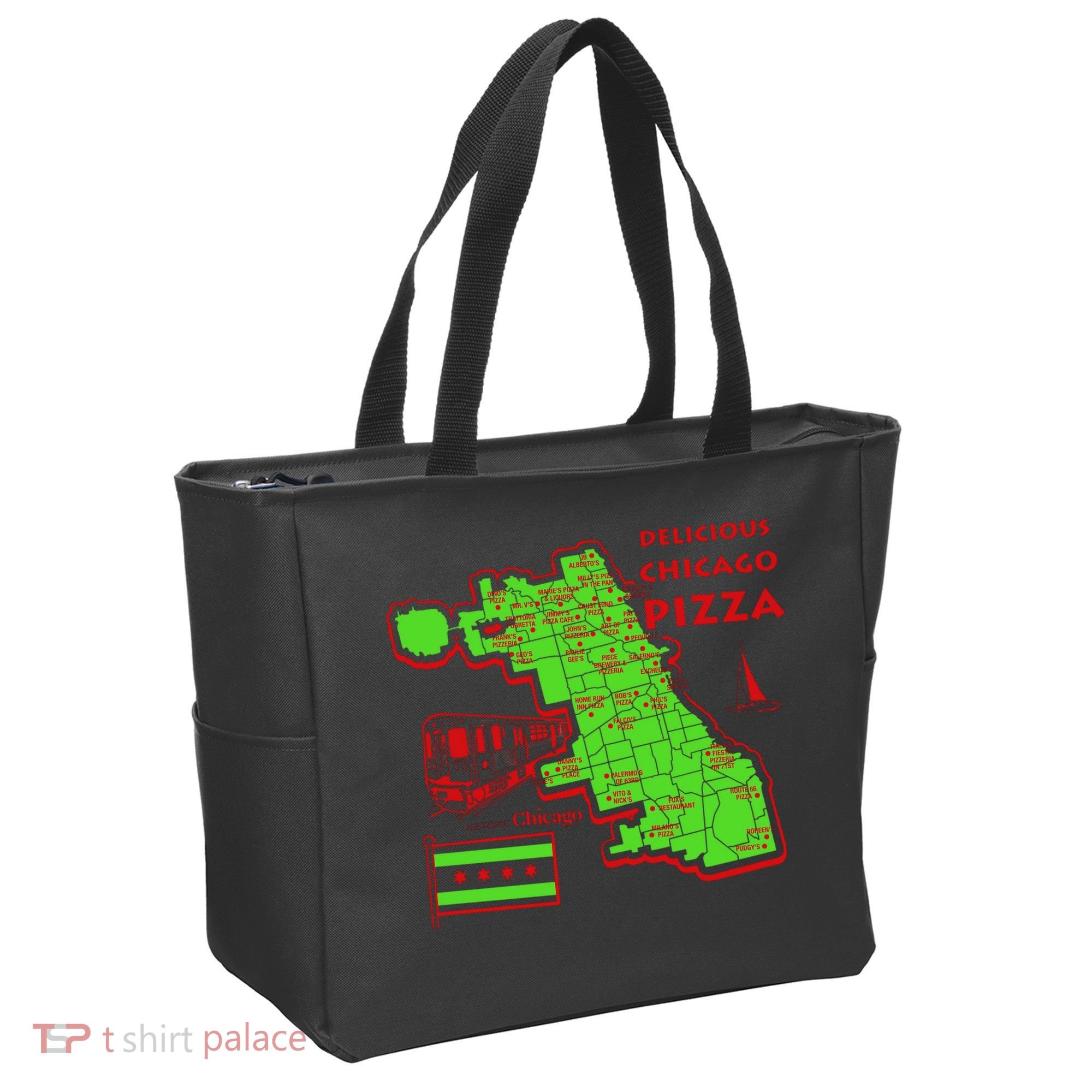 Delicious Chicago Pizza Bag
