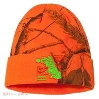 Delicious Chicago Pizza Kati Licensed 12" Camo Cuffed Beanie thumb 0