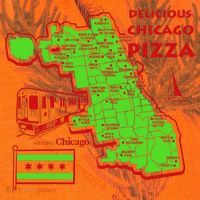 Delicious Chicago Pizza Kati Licensed 12" Camo Cuffed Beanie thumb 2