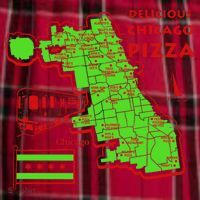 Delicious Chicago Pizza Women's Flannel Plaid Pajama Pants thumb 2