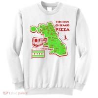 Delicious Chicago Pizza Sweatshirt thumb 0