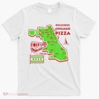 Delicious Chicago Pizza T-Shirt thumb 0