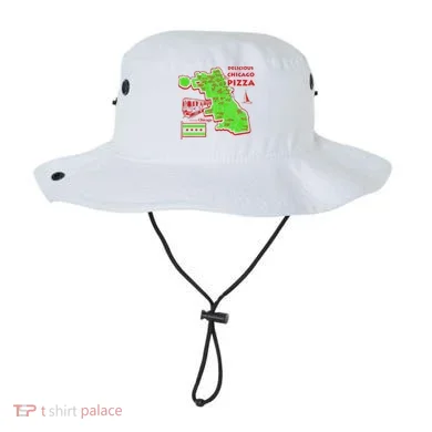 Delicious Chicago Pizza Bucket Hat