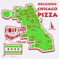 Delicious Chicago Pizza Tumbler thumb 3