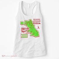 Delicious Chicago Pizza Women's Tank Top thumb 0