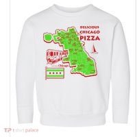 Delicious Chicago Pizza Toddler Sweatshirt thumb 0