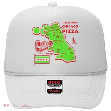 Delicious Chicago Pizza Hat