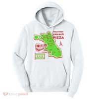 Delicious Chicago Pizza Tall Hoodie thumb 0